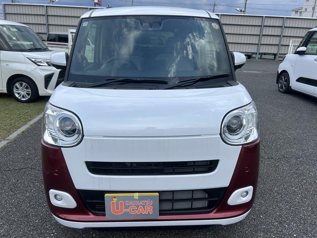 ムーヴキャンバスストライプスＧターボ（埼玉県）の中古車