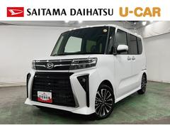 タント 中古車 カスタムＲＳリミテッド　走行２５６５キロ／両側電動スライド一年保証・走行距離無制限　走行２５６５キロ　サイドエアバック　クリアランスソナー　オートマチックハイビーム　オートライト　ＬＥＤヘッドライト　ベンチシート　シートヒーター　両側電動スライドドア