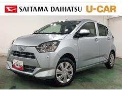 ミライース 中古車 Ｘ　ＳＡＩＩＩ　走行１０３６キロ／ＬＥＤヘッドライト一年保証・走行距離無制限　走行１０３６キロ　助手席エアバック　オートライト　オートマチックハイビーム　クリアランスソナー　アイドリングストップ