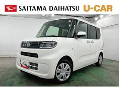 タント 中古車 Ｘ　走行１９４５キロ／両側電動スライドドア一年保証・走行距離無制限　走行１９４５キロ　サイドエアバック　クリアランスソナー　オートマチックハイビーム　オートライト　ＬＥＤヘッドライト　ベンチシート　シートヒーター　片側電動スライドドア