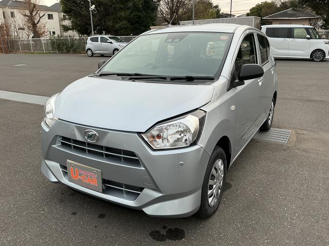 ミライースＬ　ＳＡIII１年保証・走行距離無制限　走行距離１１５キロ　ナビ付　助手席エアバック　オートライト　オートマチックハイビーム　クリアランスソナー　アイドリングストップ（埼玉県）の中古車