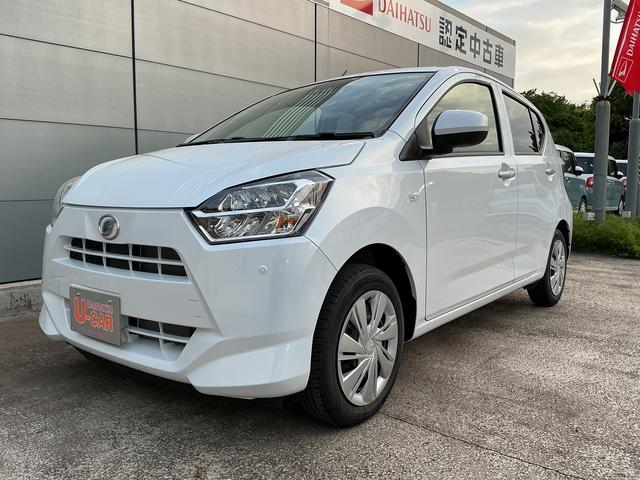 ミライースＸ　ＳＡIII１年保証・走行距離無制限　走行距離５４３キロ　オートライト　オートマチックハイビーム　クリアランスソナー　アイドリングストップ（埼玉県）の中古車