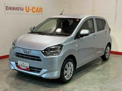 ミライース 中古車 Ｘ　ＳＡＩＩＩバックソナー　電動ミラー　助手席エアバック　盗難警報装置　衝突軽減Ｂ　アイドリンストップ　レーンキープ　１オーナー　衝突安全ボディ　キーレスエントリーシステム　オートハイビーム　ＬＥＤ　横滑り防止機能