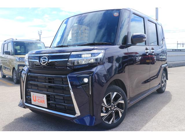 タントカスタムＸ　当店使用サービスカーＵＰ車（埼玉県）の中古車