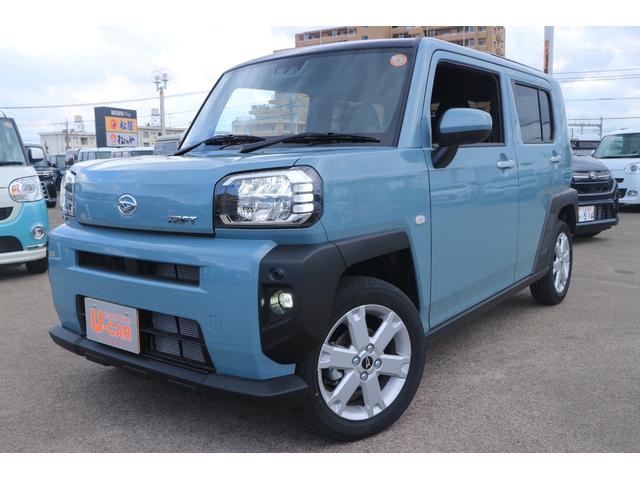 タフトＧ　当店使用試乗車ＵＰ車　９インチディスプレイオーディオ付バックモニター・左右シートヒーター・クリアランスソナー・アダプティブクルーズコントロール付（埼玉県）の中古車
