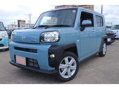 タフト 中古車 Ｇ　当店使用試乗車ＵＰ車　９インチディスプレイオーディオ付バックモニター・左右シートヒーター・クリアランスソナー・アダプティブクルーズコントロール付