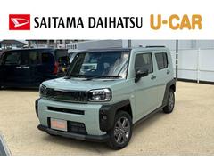 タフト 中古車 Ｇ　ダーククロムベンチャー／走行１０８キロ／ナビドラレコ付１年保証距離無制限　走行距離１０８キロ　ナビ　ドラレコ　クルコン　サイドエアバッグ　ＬＥＤヘッドランプ　アイドリングストップ　シートヒーター　オート格納式ドアミラー　電動パーキングブレーキ　キーフリー