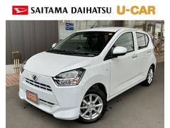 ミライース 中古車 Ｇ　ＳＡＩＩＩ／走行２０２キロ／ナビ付
