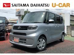 タント 中古車 Ｘ　走行８６５キロ／ＬＥＤヘッドランプ／片側電動スライドドア１年保証距離無制限　走行距離８６５キロ　サイドエアバッグ　ＬＥＤヘッドランプ　アイドリングストップ　シートヒーター　片側電動スライドドア　オート格納式ドアミラー　電動パーキングブレーキ　キーフリー