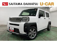 タフト 中古車 Ｇターボ　クロムベンチャー　走行２３３１５キロ／ＬＥＤ１年保証距離無制限　走行距離２３３１５キロ　純正マット　　サイドエアバッグ　ＬＥＤヘッドランプ　アイドリングストップ　シートヒーター　電動パーキングブレーキ　オート格納式ドアミラー　キーフリー