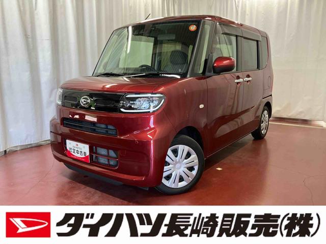 タントＸ下取車　ナビ　前後ドラレコ　バックカメラ　シートヒーター　衝突被害軽減システム　盗難防止装置　片側電動両側スライドドア　ブルートゥース　プッシュスタート　ＬＥＤヘッドランプ　オートマチックハイビーム（長崎県）の中古車