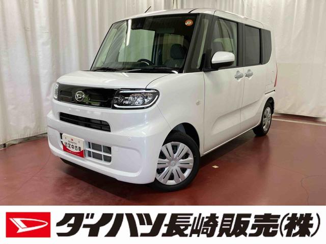 タントＸ届出済未使用車　元展示車　禁煙　９インチディスプレイオーディオ　バックカメラ　Ｂｌｕｅｔｏｏｔｈ　フルセグＴＶ　ＵＳＢ入力端子　ＨＤＭＩ　衝突被害軽減システム　レーンアシスト　ＬＥＤヘッドランプ（長崎県）の中古車