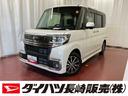 下取車　車線逸脱警報　ナビ　バックカメラ　ＥＴＣ　シートヒーター　片側電動両側スライドドア　スマートキー　アイドリングストップ　オートライト　プッシュスタート　衝突被害軽減システム（長崎県）の中古車
