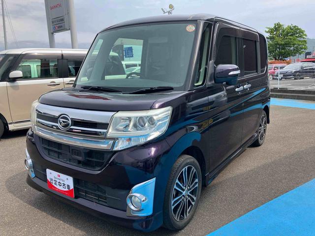 タントカスタムＲＳ　ＳＡ（福島県）の中古車