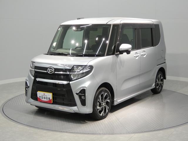 タントカスタムX4WD ナビ バックカメラ ドライブレコーダー スマートアシスト 両側パワースライドドア LEDヘッドランプ シートヒーター アルミホイール(岩手県)の中古車