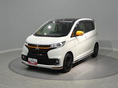ｅＫカスタム 中古車 アクティブギア４ＷＤ　ナビ　アラウンドビューモニター　ＥＴＣ　オートエアコン　アルミホイール　プッシュスタート