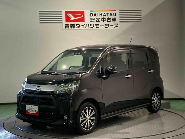 ムーヴカスタム　ＸリミテッドII　ＳＡIIIナビ　ドラレコ　エンスタ　下回り防錆済み　キーフリー　ＡＢＳ　４ＷＤ　スマートキー　アルミ（青森県）の中古車