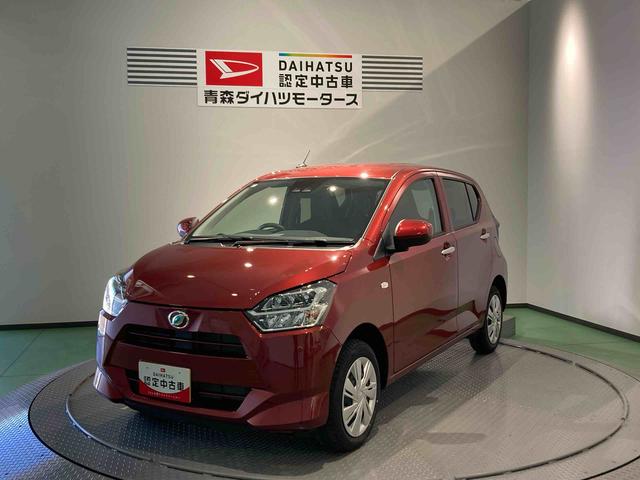ミライースＸ　ＳＡIII下回り防錆済み　キーレス　エアバッグ　４ＷＤ　ＡＢＳ（青森県）の中古車