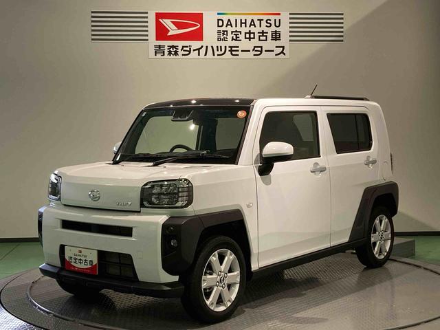 タフトG下回り防錆済み 前席シートヒーター スカイフィールトップ アルミ キーフリー 4WD スマートキー エアバッグ ABS(青森県)の中古車