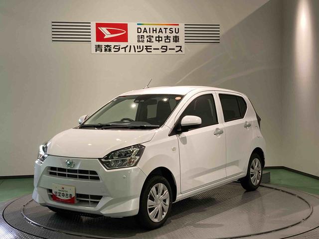 ミライースＸ　ＳＡIII下回り防錆済み　キーレス　エアバッグ　４ＷＤ　ＡＢＳ（青森県）の中古車