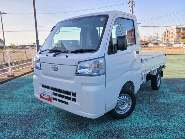 ハイゼットトラックスタンダード　４ＷＤ４ＷＤ　ＡＭ／ＦＭラジオ　スマアシ　ハロゲンヘッドライト　オートライト　オートマチックハイビーム　ラバーマット（石川県）の中古車