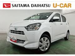 ミライース 中古車 Ｘ　ＳＡＩＩＩ　走行１７３１キ／ＬＥＤヘッドライト一年保証・走行距離無制限　走行１７３１キロ　助手席エアバック　オートライト　オートマチックハイビーム　クリアランスソナー　アイドリングストップ