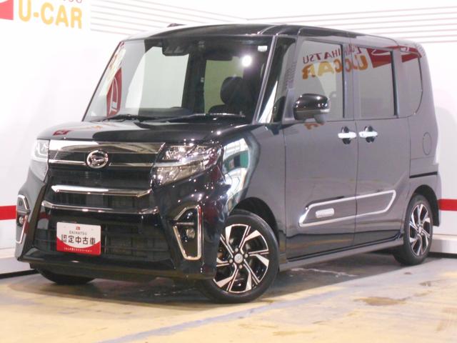 タントカスタムＸスタイルセレクション　純正ナビ　ドラレコ装着２０２１年モデル　ダイハツ純正９インチメモリーナビ　ドライブレコーダー　パノラマモニター　ＴＶコントロールキット　装着車（福井県）の中古車