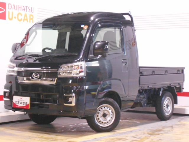 ハイゼットトラックジャンボエクストラ４ＷＤ　９インチディスプレイオーディオ装着（福井県）の中古車