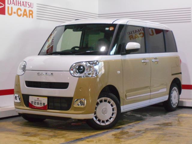 ムーヴキャンバスストライプスG 4WD届出済未走行車(福井県)の中古車