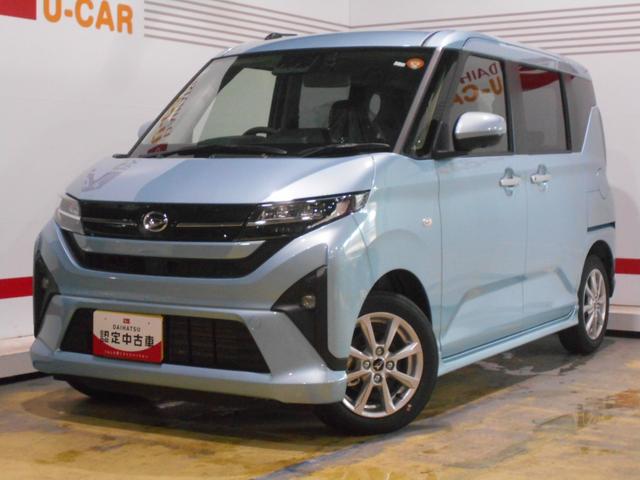 ムーヴＧ　純正１０インチナビ　ドラレコ　パノラマモニター装着２０２５年モデル　ダイハツ純正１０インチスタイリッシュメモリーナビ　ドライブレコーダー　パノラマモニター　装着車（福井県）の中古車