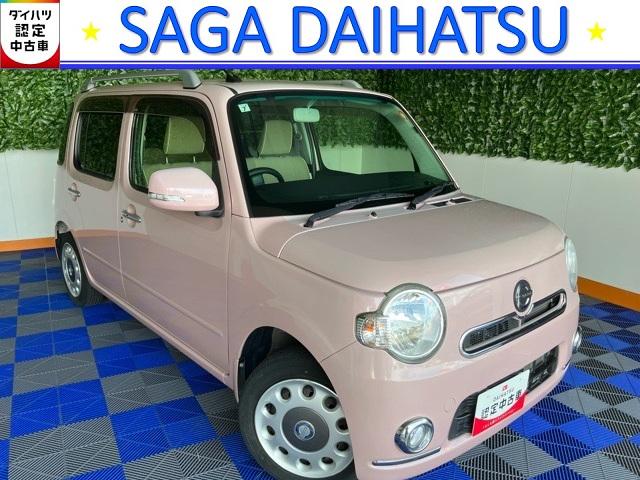 ミラココアココアプラスＸアウトレット車・外装現状・アイドリングストップ・オートエアコン・キーフリー・ベンチシート・パワーウィンドウ（佐賀県）の中古車