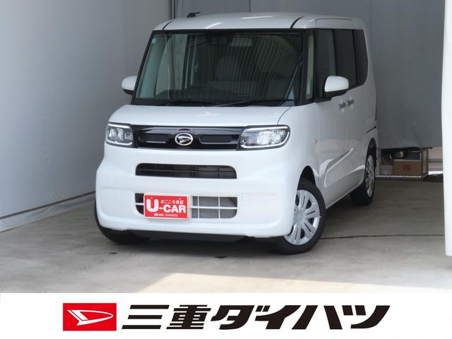 タントＸ　　　　　　届出済未使用車　オートエアコン　１年間無料保証電動パーキングブレーキ　コーナーセンサー　ワンオーナー　キーフリー　ＬＥＤヘッドライト　バックカメラ　電格ミラー　運転席・助手席シートヒーター　助手席側パワースライドドア　パワーウィンドウ（三重県）の中古車