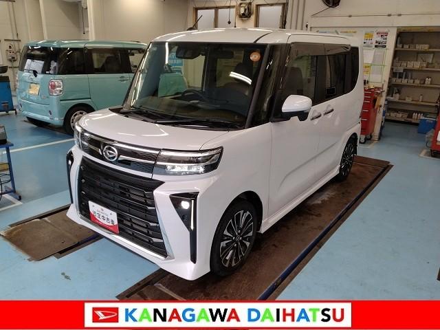 タントカスタムＲＳ　ナビ　ドラレコ　ミラクルオープンドアサポカーＳワイド適合　ナビ　ドラレコ　ミラクルオープンドア　Ｐスタート　両側オートスライドドア　誤発進抑制装置　横滑り防止機能　　電動パーキングブレーキ　シートヒーター　キーフリー（神奈川県）の中古車