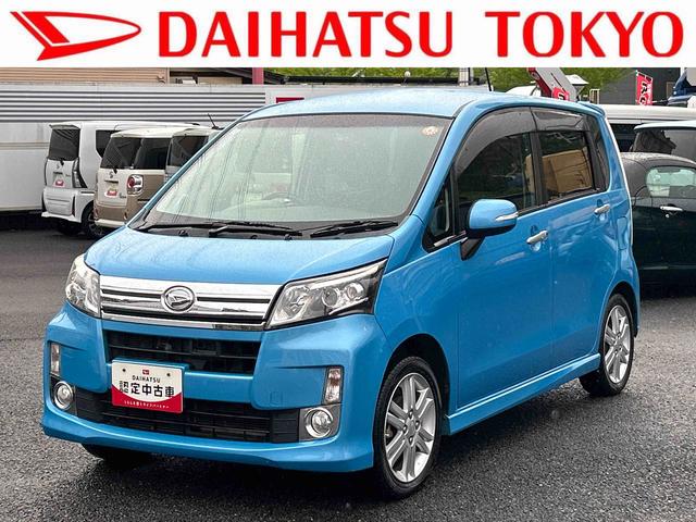 ムーヴカスタム　ＲＳスマートセレクションＳＡ　　社外ナビ保証　まごころ保証　１年間・走行距離無制限付き（東京都）の中古車