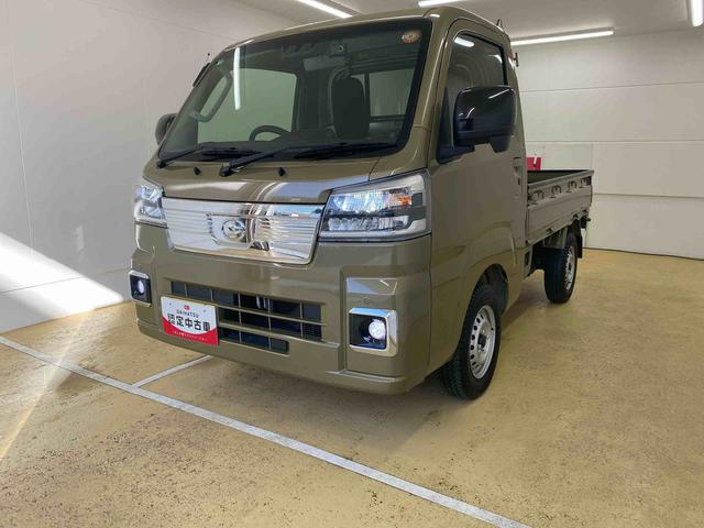 ハイゼットトラックＥＸＴ　ディスプレイオーディオ　保証付きドラレコ　ＥＴＣ　バックカメラ（静岡県）の中古車