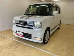 ムーヴコンテ 中古車 カスタム　ＲＳ　タイヤ新品　保証付きＣＤ