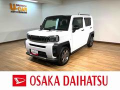 タフト 中古車 Ｇターボ　クロムベンチャー／純正ナビ／前後ドラレコ／ＥＴＣ新車保証継承／走行２．９万ｋｍ／純正７インチナビ／前後ドラレコ／ＥＴＣ／バックカメラ／前席シートヒーター／ＬＥＤヘッドライト・フォグランプ／オートライト／オートハイビーム／オートエアコン／キーフリー