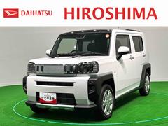 タフト 中古車 Ｇターボ　クロムベンチャー　バックモニター　シートヒータースカイフィールトップ　クロムパック　メッキパック　シルバーアンダーガーニッシュ　インテリアアクセント　ＬＥＤオートハイビーム＆フォグランプ　電動パーキングブレーキ　バックカメラ　アルミホイール
