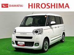 ムーヴキャンバス 中古車 セオリーＧターボ　バックモニター対応カメラ　シートヒーター踏み間違い防止　イモビライザ　レーンアシスト　オートマチックハイビーム　スマートキー　Ｂカメラ　ターボ　キーフリー　エアバック　ＡＢＳ　アイドリングストップ機能