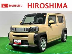 タフト 中古車 Ｇ　クロムベンチャー　前席シートヒーター　電動パーキングＬＥＤヘッドライト　オートライト　アダプティブドライビングビーム　プッシュスタート　バックカメラ　電動パーキング　シートヒーター　コーナーセンサー　オート格納ミラー　衝突回避支援システム搭載
