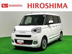 ムーヴキャンバス 中古車 セオリーＧ　バックモニター対応カメラ　両側パワースライドドア誤発進抑制装置　スマートキー　バックモニター　エアバック　オートマチックハイビーム　キーフリー　ＡＢＳ　プッシュボタンスタート
