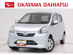 ミライース 中古車 Ｘキーレスエントリー　アイドリングストップ　ＣＤチューナー　電動格納式ドアミラー　エアコン　パワーステアリング　パワーウィンドウ　運転席エアバッグ　ＡＢＳ　ティーゼットデオプラス