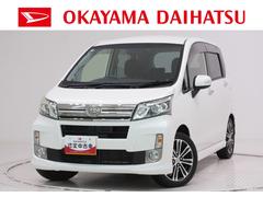 ムーヴ 中古車 カスタムＸ　ＶＳスマートセレクション　ＳＡオートライト　キーフリー　アイドリングストップ　電動格納式ドアミラー　衝突被害軽減システム　エアコン　パワーステアリング　パワーウィンドウ　運転席エアバッグ　ＡＢＳ　ティーゼットデオプラス