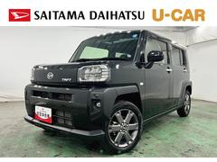 タフト 中古車 Ｇターボ　走行１６９１５キロ／クリアランスソナー一年保証・走行距離無制限　走行１６９１５キロ　サイドエアバック　クリアランスソナー　オートマチックハイビーム　オートライト　ＬＥＤヘッドライト　　シートヒーター