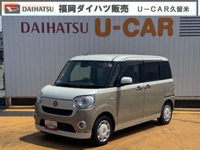 ムーヴキャンバスＧメイクアップリミテッド　ＳＡIII純正フルセグナビ　ドラレコ　パノラマモニター（福岡県）の中古車