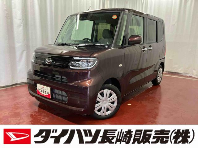 タントＸ届出済未使用車　元展示車　禁煙　９インチディスプレイオーディオ　バックカメラ　Ｂｌｕｅｔｏｏｔｈ　フルセグＴＶ　ＵＳＢ入力端子　ＨＤＭＩ　衝突被害軽減システム　レーンアシスト　ＬＥＤヘッドランプ（長崎県）の中古車