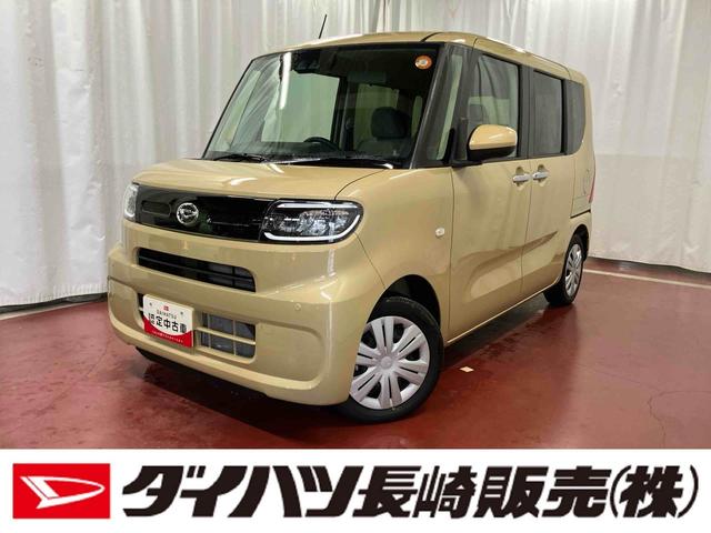 タントＸ届出済未使用車　元展示車　禁煙　アイドリングストップ　シートヒーター　電動格納ミラー　スマートキー　ＬＥＤヘッドランプ　オートライト　オートマチックハイビーム　片側電動両側スライドドア　衝突安全ボディ（長崎県）の中古車