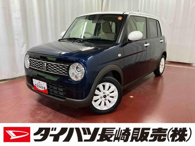 アルトラパンモード下取車　全方位モニター　ナビ　ＥＴＣ２．０　コーナーセンサー　シートヒーター　ブルートゥース　フルセグＴＶ　ＤＶＤ　衝突被害軽減システム　レーンキープアシスト　プッシュスタート　アイドリングストップ（長崎県）の中古車