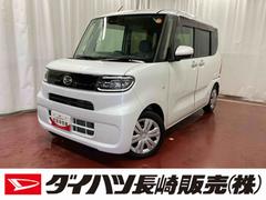 タント 中古車 ウェルカムターンシートＸ元試乗車　福祉車両　助手席ターンシート　パワークレーン　シートヒーター　衝突被害軽減システム　レーンキープアシスト　片側電動ｒ両側スライドドア　プッシュスタート　ＬＥＤヘッドランプ　オートライト