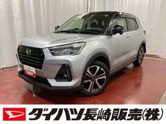 ロッキー 中古車 Ｇ下取車　バックカメラ　ナビ　アダプティブクルーズコントロール　車線逸脱警告　電動格納ミラー　ブルートゥース　ＥＴＣ　オートライト　誤発進抑制機能　タ−ボ　オートマチックハイビーム　前後ドラレコ